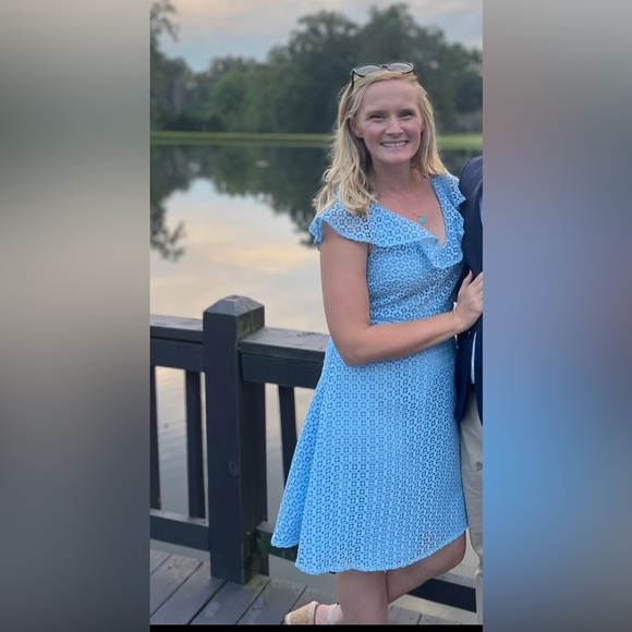 Draper James dress size 4 (gently used). Retail$75 - Picture 5 of 5